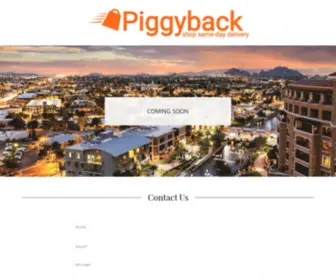 Piggyback.co(Piggyback) Screenshot