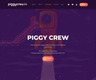 Piggycrew.io(PiggyCrew) Screenshot