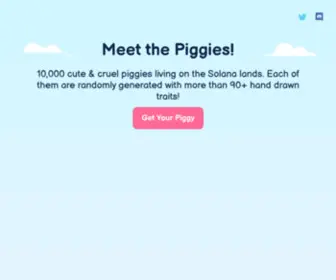 Piggygang.com(Piggygang) Screenshot