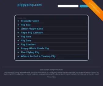 Piggyping.com(Piggyping) Screenshot