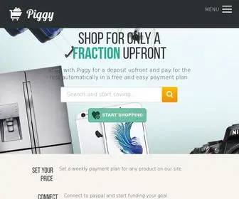 Piggythebank.com(Piggy the Bank) Screenshot