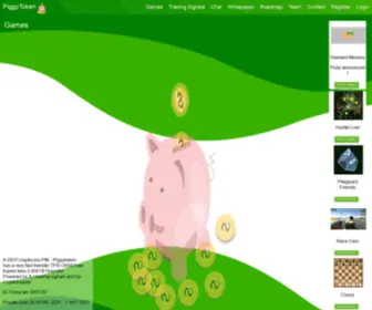 Piggytoken.com(Piggytoken) Screenshot
