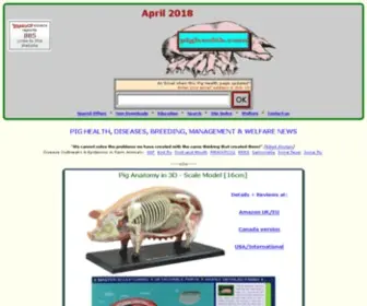 Pighealth.com(Pig Health) Screenshot