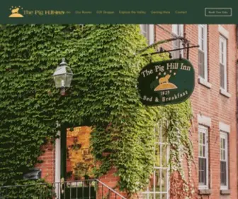 Pighillinn.com(Pig Hill Inn) Screenshot