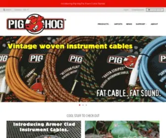 Pighogcables.com Screenshot