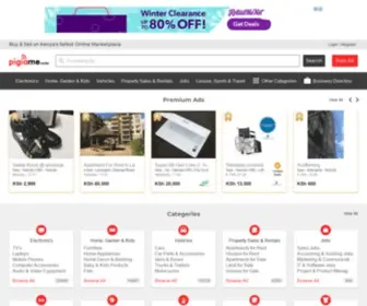Pigia.me(Classifieds Ads) Screenshot
