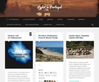 Pigletinportugal.com(A Creative Spirit in Portugal) Screenshot