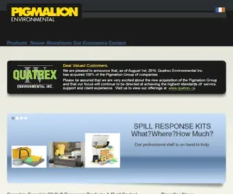 Pigmalion.ca(Spill Clean Up) Screenshot