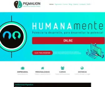 Pigmalionpd.com(Pigmalion) Screenshot