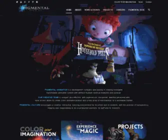 Pigmentalstudios.com(Pigmental Studios) Screenshot