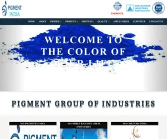 Pigmentindia.com(Pigmentindia) Screenshot