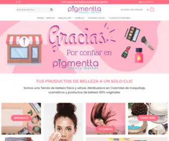 Pigmentta.com(Somos tu Tienda #1 de Productos de Belleza en Colombia) Screenshot