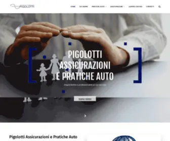 Pigolottiassicurazioni.it(Pigolotti Assicurazioni e Pratiche Auto) Screenshot