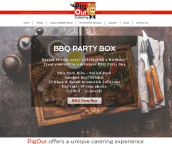 Pigout.ca(Event Catering) Screenshot