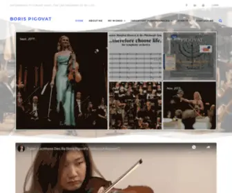 Pigovat.com(Boris Pigovat) Screenshot