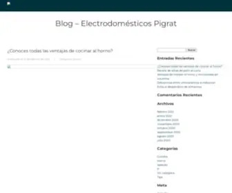 Pigrat.es(Blog) Screenshot