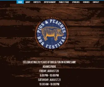 Pigsandpeaches.com(Pigsandpeaches) Screenshot