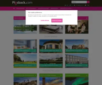 Pigsback.ie(Pigsback) Screenshot