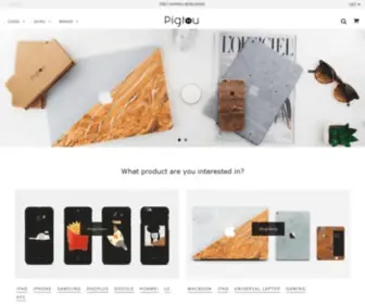 Pigtou.com(The Best Cases & Skins) Screenshot