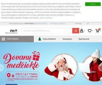 Pigu.lt(Šimtai tūkstančių prekių internetinėje parduotuvėje) Screenshot