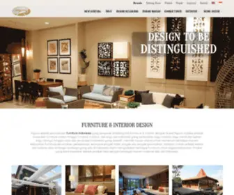 Pigunofurniture.com(Furniture Indonesia) Screenshot