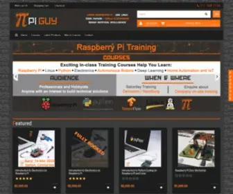 Piguy.co.za(Pi Guy Training) Screenshot