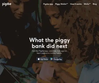 Pigzbe.com(How to get cripto family) Screenshot