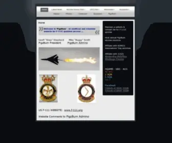 Pigzbum.com(111C AIRCREW ASSOCIATION) Screenshot