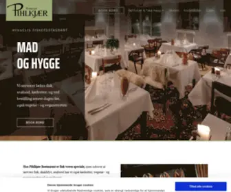 Pihlkjaer-Restaurant.dk(Pihlkjaer Restaurant) Screenshot