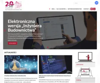 Piib.org.pl(Portal internetowy PIIB) Screenshot