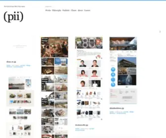Piichi.com(デザイン事務所) Screenshot