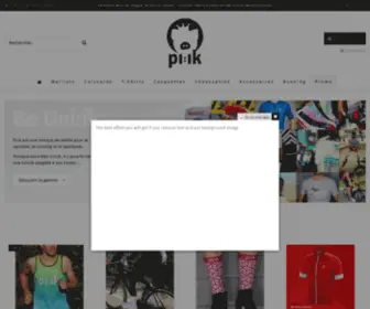 Piik.shop(Shop Vêtements Vélo) Screenshot