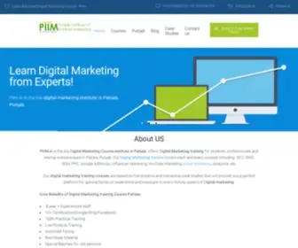 Piim.in(Best Digital Marketing Course Institute in Patiala) Screenshot