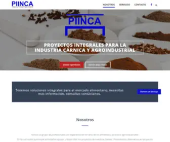 Piinca.com.mx(My CMS) Screenshot