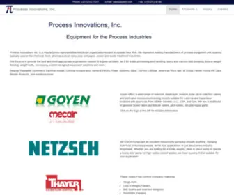 Piiny.com(Process Innovations) Screenshot