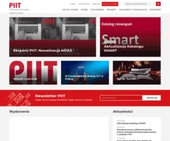 Piit.org.pl(Strona główna) Screenshot