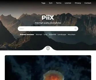 Piix.ws(Your Internet Address For Life) Screenshot