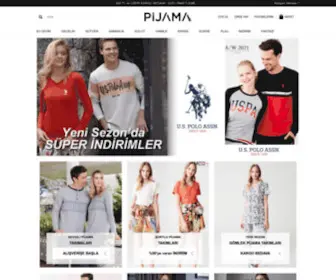 Pijama.com.tr(Pijama Takımları) Screenshot