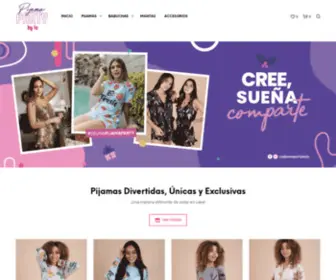 Pijamapartybylu.com(Pijamas Divertidas) Screenshot