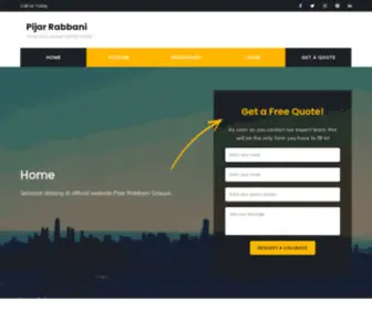 Pijarrabbani.id(Pijar Rabbani) Screenshot