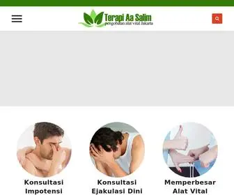 Pijatalatvitalsemarang.com(Pengobatan Alat Vital Semarang Aa Salim) Screenshot