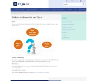 Pijn.nl(Pijn) Screenshot