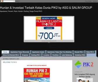 Pik2.id(Hunian & Investasi Terbaik Kelas Dunia PIK2 by ASG & SALIM GROUP) Screenshot