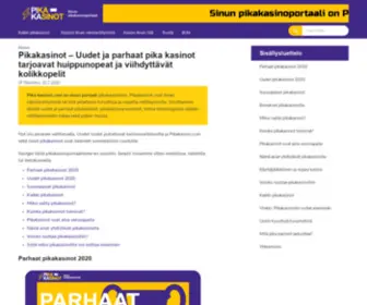 Pika-Kasinot.com Screenshot