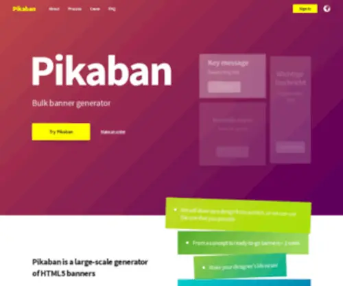 Pikaban.com(Pikaban is a large) Screenshot