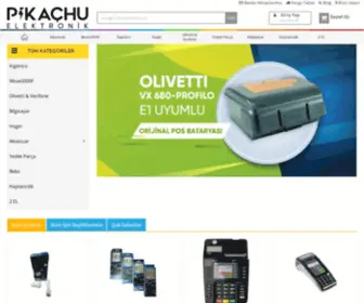 Pikachuelektronik.com(Pikachuelektronik) Screenshot