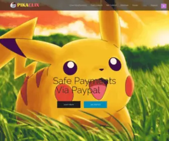 Pikaclix.com(Easy to Earn Money) Screenshot