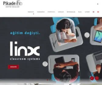 Pikade.com(Home) Screenshot