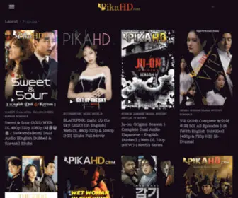 PikaHD.com(Anime movies & series (hindi dubbed + english dubbed & subbed (in japanese))) Screenshot