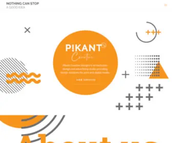 Pikant.co.za(Pikant) Screenshot